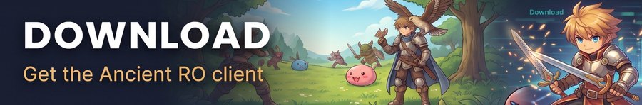 Download: Get the Ancient RO client