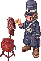 Donation Shop NPC